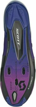 Calçado de ciclismo para homem Scott Road RC SL Supersonic Edt. Black/Drift Purple 43 Calçado de ciclismo para homem - 3