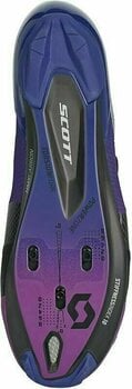 Pánská cyklistická obuv Scott Road RC SL Supersonic Edt. Black/Drift Purple 45 Pánská cyklistická obuv - 3