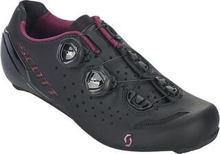 Дамски обувки за колоездене Scott Road RC Black/Nitro Purple Дамски обувки за колоездене - 1