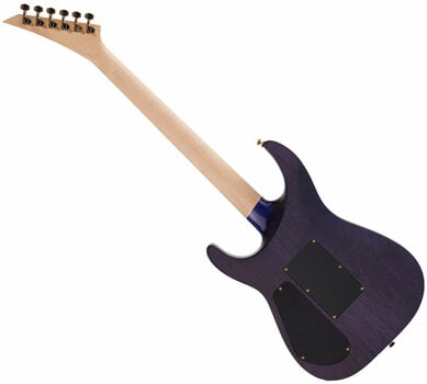 Electric guitar Jackson Pro Series Soloist SL2Q MAH EB Transparent Purple Burst - 2