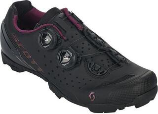 Women cycling shoes Scott MTB RC Black/Nitro Purple Women cycling shoes - 1