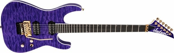 Guitare électrique Jackson Pro Series Soloist SL2Q MAH EB Transparent Purple Burst - 4