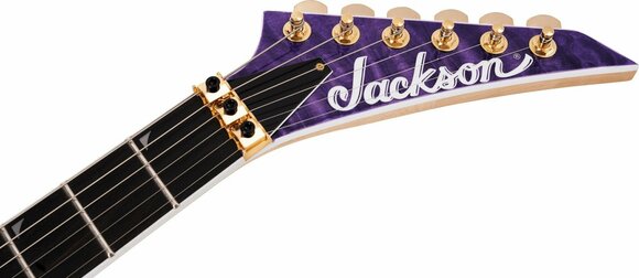 E-Gitarre Jackson Pro Series Soloist SL2Q MAH EB Transparent Purple Burst - 7