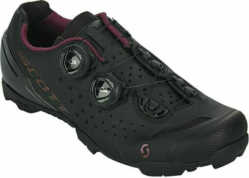 Дамски обувки за колоездене Scott MTB RC Black/Nitro Purple 41 Дамски обувки за колоездене - 2