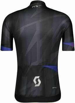 Camisola de ciclismo Scott RC Supersonic Edt S/SL Jersey Black/Drift Purple S - 2