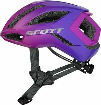 Kolesarska čelada Scott Centric Plus Supersonic Edt. Black/Drift Purple S Kolesarska čelada - 2