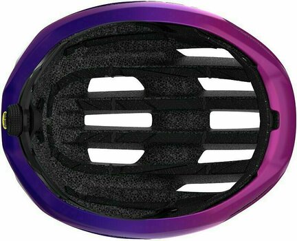 Cyklistická helma Scott Centric Plus Supersonic Edt. Black/Drift Purple S Cyklistická helma - 4