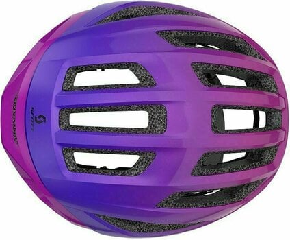 Kerékpár sisak Scott Centric Plus Supersonic Edt. Black/Drift Purple M Kerékpár sisak - 5