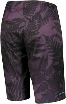 Fietsbroeken en -shorts Scott Trail Flow Pro Dark Purple XS Fietsbroeken en -shorts - 2