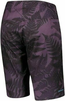 Fietsbroeken en -shorts Scott Trail Flow Pro Dark Purple M Fietsbroeken en -shorts - 2