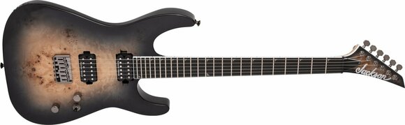 Elektrisk guitar Jackson Pro Series Soloist SL2P MAH EB Transparent Black Burst - 3