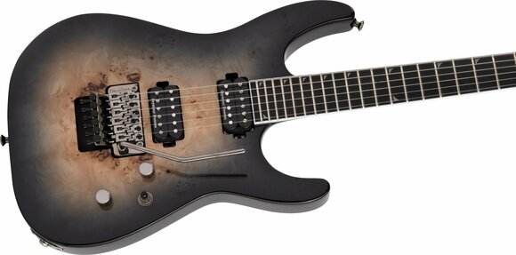 Electric guitar Jackson Pro Series Soloist SL2P MAH EB Transparent Black Burst - 4