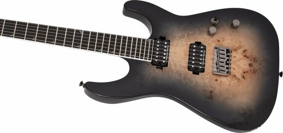 Electric guitar Jackson Pro Series Soloist SL2P MAH EB Transparent Black Burst - 5