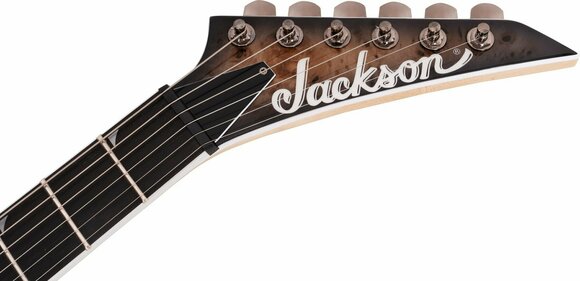 E-Gitarre Jackson Pro Series Soloist SL2P MAH EB Transparent Black Burst - 6