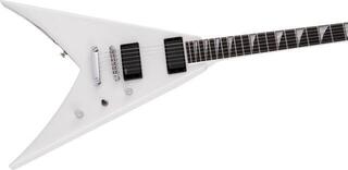 Guitare électrique Jackson Pro Series King V KVTMG EB Snow White Guitare électrique - 4