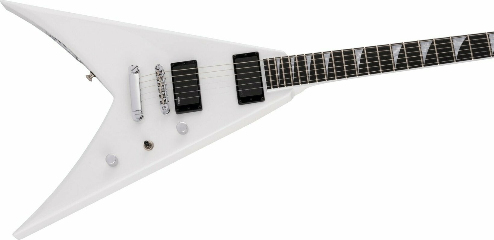 Jackson Pro Series King V KVTMG EB Snow White Gitara elektryczna