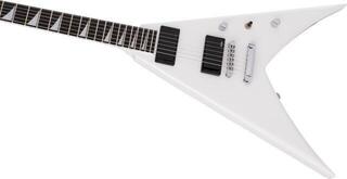 Guitare électrique Jackson Pro Series King V KVTMG EB Snow White Guitare électrique - 5