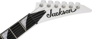 Guitare électrique Jackson Pro Series King V KVTMG EB Snow White Guitare électrique - 6