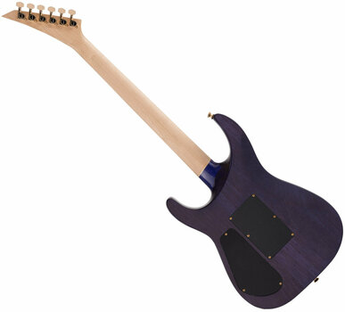 Electric guitar Jackson Pro Series Soloist SL2P MAH HT EB Transparent Black Burst - 2