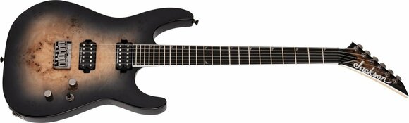 Chitară electrică Jackson Pro Series Soloist SL2P MAH HT EB Transparent Black Burst - 3
