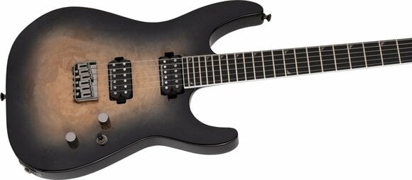Elektrisk guitar Jackson Pro Series Soloist SL2P MAH HT EB Transparent Black Burst - 4