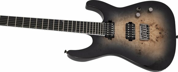Electric guitar Jackson Pro Series Soloist SL2P MAH HT EB Transparent Black Burst - 5