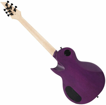 Elektriska gitarrer Jackson Pro Series Monarkh SCP EB Transparent Purple Burst - 2
