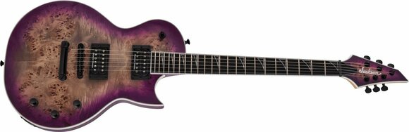 E-Gitarre Jackson Pro Series Monarkh SCP EB Transparent Purple Burst - 3