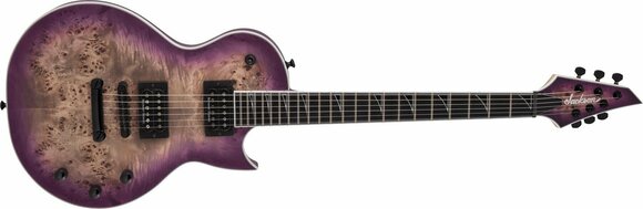 E-Gitarre Jackson Pro Series Monarkh SCP EB Transparent Purple Burst - 4
