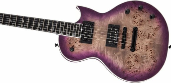 Guitarra elétrica Jackson Pro Series Monarkh SCP EB Transparent Purple Burst - 6