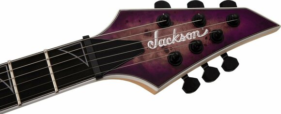 Gitara elektryczna Jackson Pro Series Monarkh SCP EB Transparent Purple Burst - 7