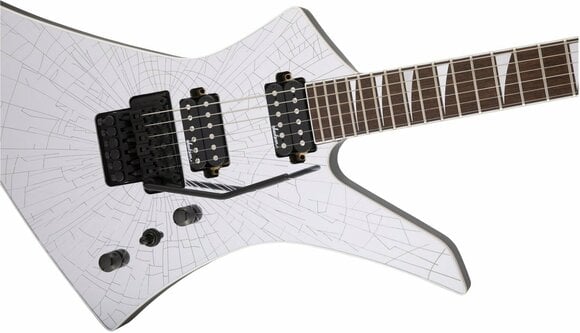 Electric guitar Jackson X Series Kelly KEXS IL Shattered Mirror - 5