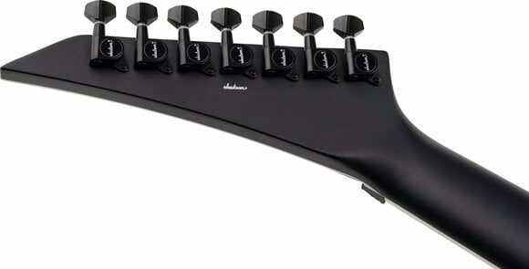 7-string Electric Guitar Jackson X Series King V KVX-MG7 IL Satin Black - 8
