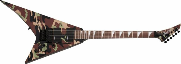 Electric guitar Jackson X Series Rhoads RRX24 Camo IL Woodland Camo - 3