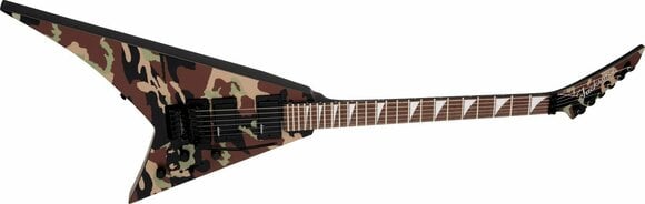 Electric guitar Jackson X Series Rhoads RRX24 Camo IL Woodland Camo - 4
