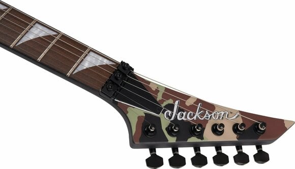 Electric guitar Jackson X Series Rhoads RRX24 Camo IL Woodland Camo - 7