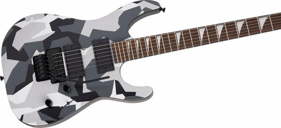 Electric guitar Jackson X Series Soloist SLX DX Camo IL Winter Camo - 5