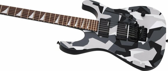 Elektrische gitaar Jackson X Series Soloist SLX DX Camo IL Winter Camo - 6