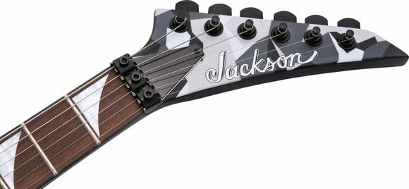 Electric guitar Jackson X Series Soloist SLX DX Camo IL Winter Camo - 7