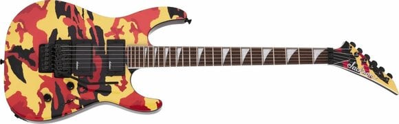 Elektromos gitár Jackson X Series Soloist SLX DX Camo IL Multi-Color Camor - 3