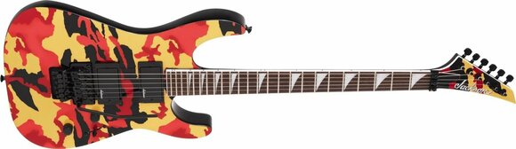 Elektrická kytara Jackson X Series Soloist SLX DX Camo IL Multi-Color Camor - 4