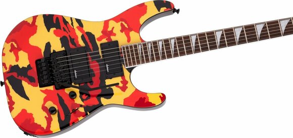 Elektrische gitaar Jackson X Series Soloist SLX DX Camo IL Multi-Color Camor - 5