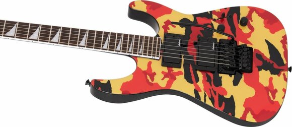 Električna kitara Jackson X Series Soloist SLX DX Camo IL Multi-Color Camor - 6