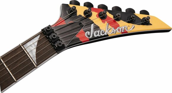 Electric guitar Jackson X Series Soloist SLX DX Camo IL Multi-Color Camor - 7