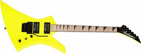 Elektromos gitár Jackson X Series Kelly KEXM MN Neon Yellow - 3