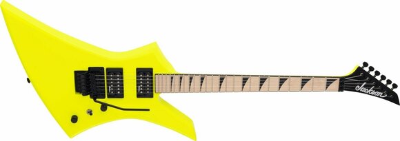 Elektromos gitár Jackson X Series Kelly KEXM MN Neon Yellow - 4
