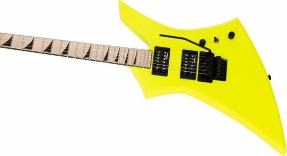 Elektrická gitara Jackson X Series Kelly KEXM MN Neon Yellow - 6