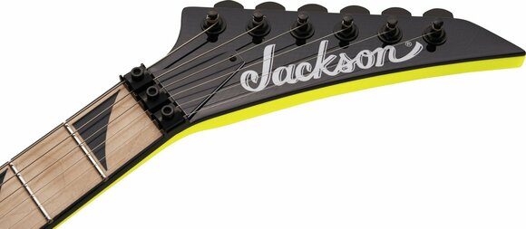 Guitare électrique Jackson X Series Kelly KEXM MN Neon Yellow - 7