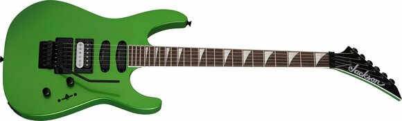 Elektrisk gitarr Jackson X Series Soloist SL3X DX IL Absynthe Frost - 3