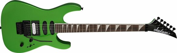 Elektrisk guitar Jackson X Series Soloist SL3X DX IL Absynthe Frost - 4